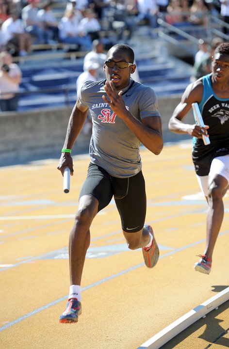 2010 NCS-MOC-583.JPG - 2010 North Coast Section Finals, held at Edwards Stadium  on May 29, Berkeley, CA
